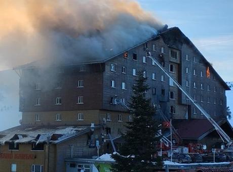 Otel Yangınında 78 Kişinin Ölümü: İstinaf Mahkemesi Cezaları Onadı