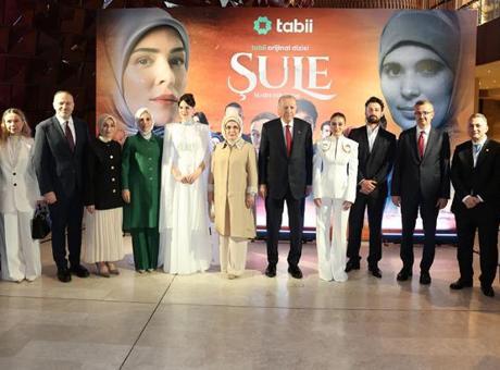 Cumhurbaşkanı Erdoğan, 'Şule Senin Hikayen' Dizisinin Gala Etkinliğine Katıldı