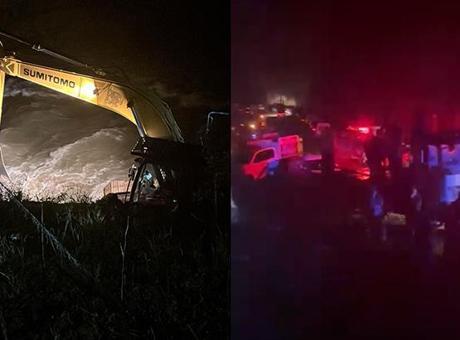 Giresun'da Balık Avı Faciası: Amca ve Yeğeni Sele Kapıldı