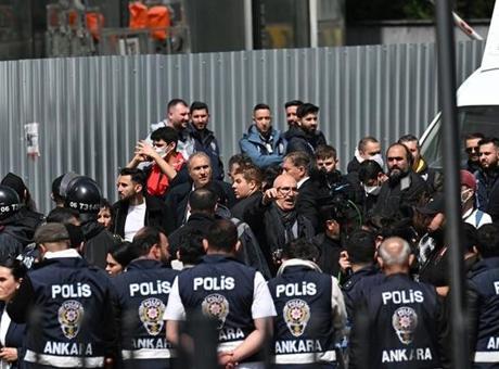 Ankara Başsavcılığı'ndan CHP Genel Merkezi'ndeki Olaylara İlişkin Soruşturma