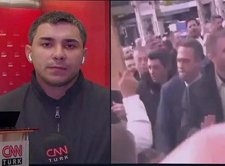 Özgür Özel, CNN Türk Ekibine Özür Telefuru Açtı