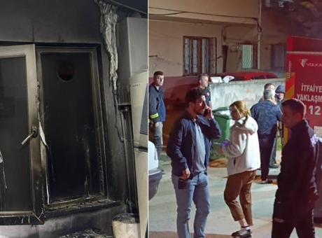 Bursa'da Eski Eşine Şok Yangın: Benzinle Ateş Açtı, Kombi Patladı