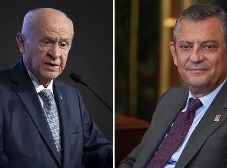 Devlet Bahçeli'den Özgür Özel'e Bayram Tebriği