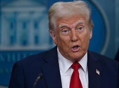 Trump, Demokratları ve Medyayı İran Başarılarını Göz Ardı Etmekle Suçladı