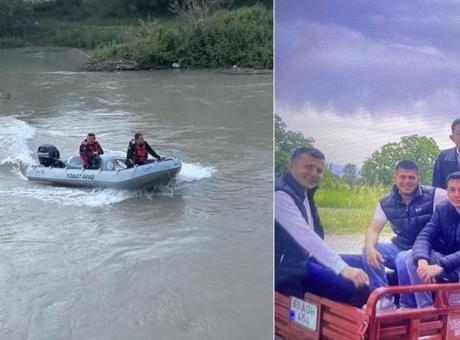 Kelkit Çayı'nda Kayıp Gençler için Arama Kurtarma Çalışmaları Devam Ediyor