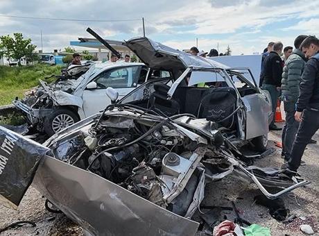 Kırıkkale'de Feci Kaza: Su Birikintisi 3 Can Aldı