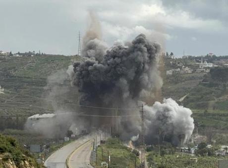 Netanyahu, Lübnan'daki Saldırıları Artırarak Litani Nehri'ni Geçtiğini Açıkladı