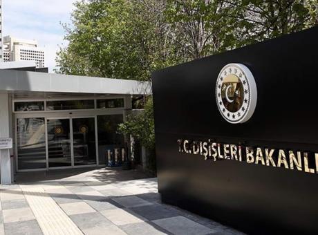 Türkiye Dışişleri Bakanlığı'ndan İsrail'in Lübnan'daki Saldırılarına Sert Tepki