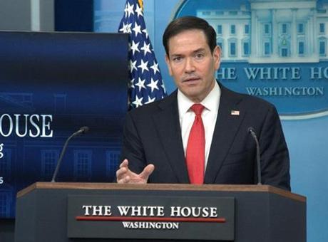 Marco Rubio: İran Nükleer Programının Bazı Bölümleri İçin Müzakerelere Açık