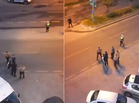 Kovalamaca Sonrası Yakalandılar: Bahçeşehir'de Silahlı Saldırı Gerçekleşti