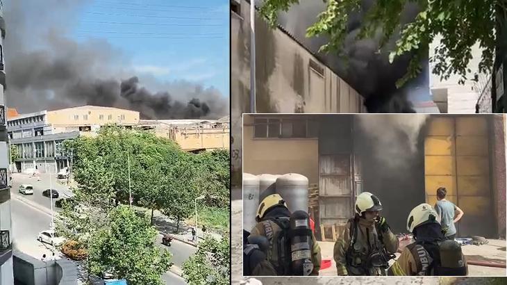 Esenyurt'ta Fabrika Yangını: Çok Sayıda Ekip Olay Yerinde