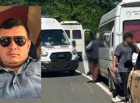 Ordu'da Şoför Kalp Krizi Geçirdi, Facianın Eşiğinden Dönüldü