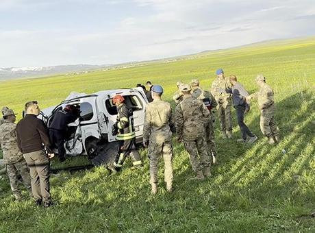Erzurum'da Trafik Kazası: 3 Can Kaybı, 4 Yaralı