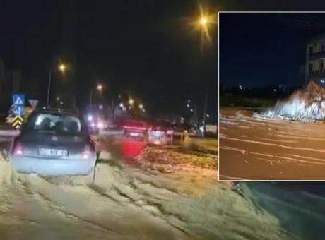 Konya'da Aniden Bastıran Sağanak Sel Felaketi Yarattı!