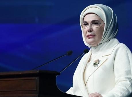 Emine Erdoğan'dan Sıfır Atık Festivali ve Forumuna Destek Mesajı