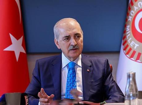 TBMM Başkanı Numan Kurtulmuş'tan CHP Grup Toplantısı Hakkında Açıklama