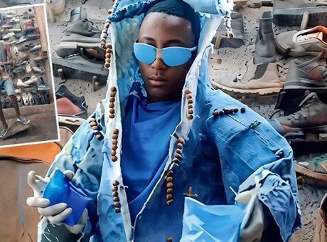 15 Yaşındaki Etiyopyalı Tasarımcı Kalu Putik, Moda Dünyasını Sarsıyor