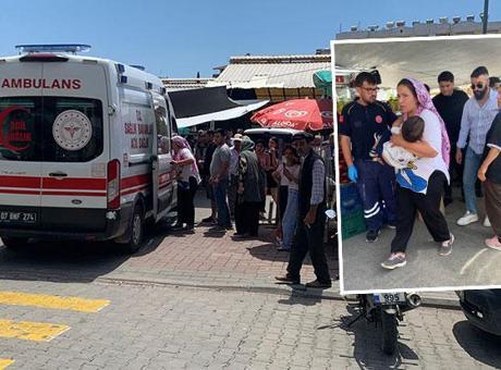 Antalya'da Yorgun Mermi Dehşeti: 4 Yaşındaki Ömer Yaralandı