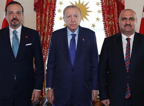 Cumhurbaşkanı Erdoğan, Kerkük Valisi Ağa'yı Kabul Ederek Ekonomik Stratejileri Gözden Geçirdi