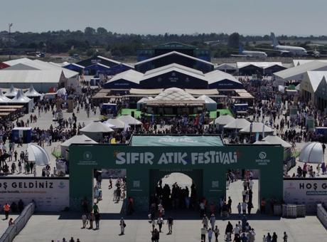 İstanbul'da Sıfır Atık Festivali'nde 400 Binden Fazla Ziyaretçi Coşkusu