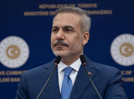 Dışişleri Bakanı Hakan Fidan, Türkiye'nin Çözüm İçin Hazır Olduğunu Belirtti