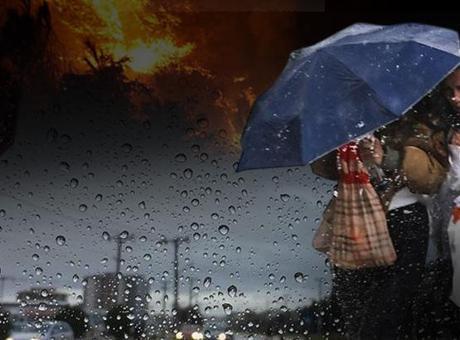 Meteoroloji Uzmanından Kritik Uyarı: Hem Sağanak Yağış Hem de Orman Yangını Riski Söz Konusu
