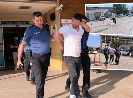 Bursa'da Polis Kaçan Şüpheliyi Yakaladı: 'Sen Dur Dedim Durdum Ağabey'
