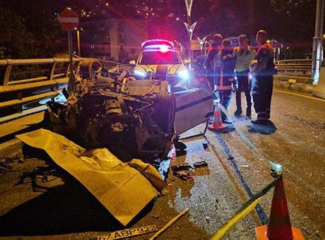 Otomobil Takla Attı: Kilimli'de Feci Kaza, 1 Yaralı
