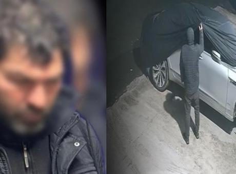 İstanbul'da Milyonluk Lüks Araçtan Altın Amblem Çalındı