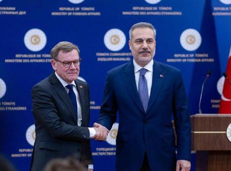 Dışişleri Bakanı Hakan Fidan, Alman Mevkidaşı Johann Wadephul ile Telefondan Görüştü