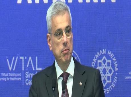 Sağlık Bakanı Memişoğlu, Vital Simülasyon Merkezi'nin Açılışında Vizyonunu Paylaştı