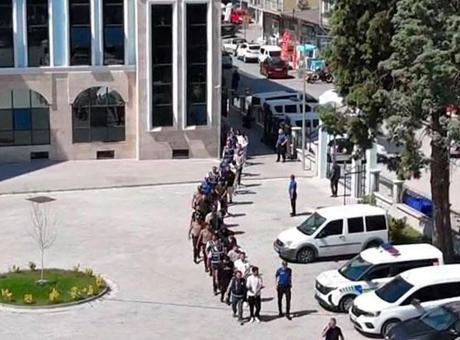 Kütahya'da Uyuşturucu Operasyonu: 28 Gözaltı!