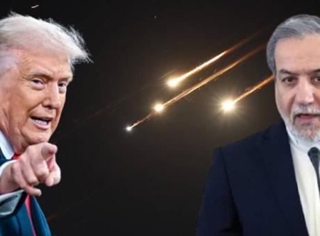 Trump'tan Kritik Paylaşım: İran Dışişleri Bakanı Arakçi'nin Mesajı Dikkat Çekti