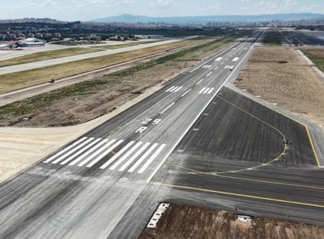 Ankara Havalimanı Modernizasyonu Tamamlandı, Uçuşlara Açılıyor