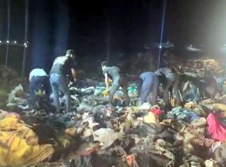 Çorlu'da Şok Olay: 1 Aylık Bebek Cesedi Çöplükte Bulundu