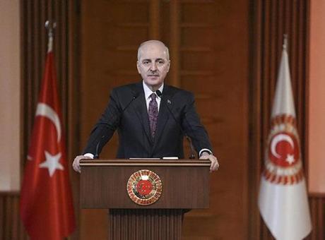 TBMM Başkanı Kurtulmuş'tan A Milli Futbol Takımı'na Destek Mesajı
