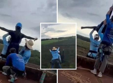 Brezilya'da Bungee Jumping Faciası: Genç Kadın Halatsız Düşerek Hayatını Kaybetti