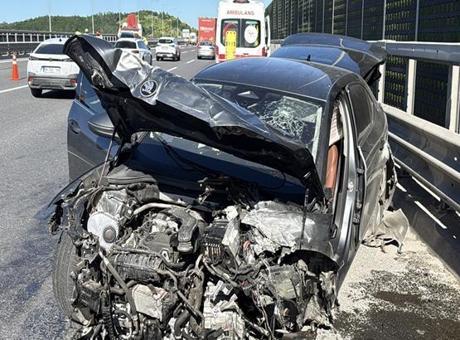 Sarıyer'de Zincirleme Trafik Kazası: 1'i Ağır 4 Yaralı