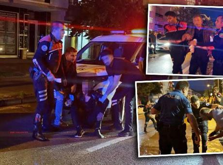 Bahçeli Mahallesi'nde Kızını Rahatsız Eden Genç İçin Kanlı Kavga: Polis Facianın Eşiğinden Döndü