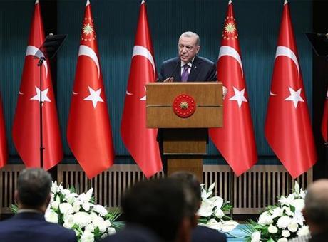 Kabine Toplantısında Orta Doğu ve Terörsüz Türkiye Gündemi