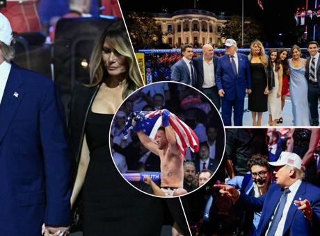 Trump’tan Beyaz Saray’da Eşsiz UFC Kutlaması: 80. Doğum Gününe Özel Gece