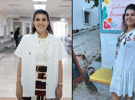 Diyetisyen Dilara Demirkan'ın 36 Kilo Verme Hikayesi: Sabır ve Disiplinle Başarıya Ulaştı