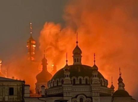Rusya'nın Kiev'e İHA ve Füze Saldırısı: 4 Ölü, 140 Binden Fazla Elektriksiz Kaldı