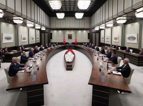 Kabine, Kritik Konularla Toplandı: Dış Politika ve Ekonomi Gündemde