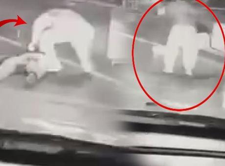 Taksici Yumrukla Hayatını Kaybetti: Yeni Görüntüler Ortaya Çıktı