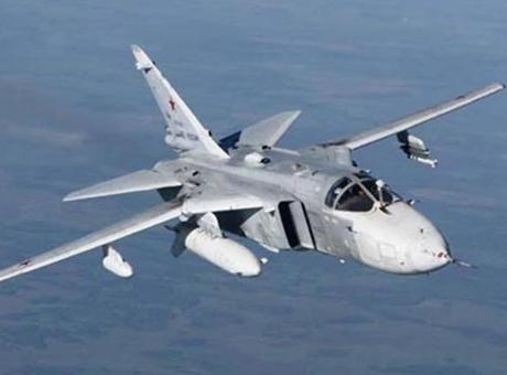 Ukrayna'da Su-24M Bombardıman Uçağı Düştü: İki Pilot Hayatını Kaybetti