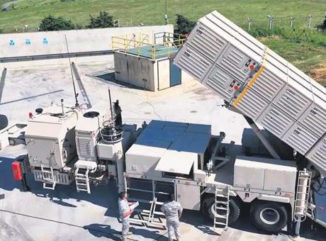 ASELSAN'dan Hava Savunma Alanında 780 Milyon Euro Değerinde Anlaşma