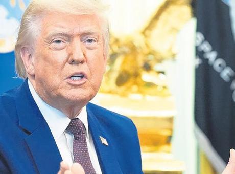 Trump'ın Yatırım Hesaplarında Rekor Borsa Hareketliliği: 3 Ayda 3.642 İşlem