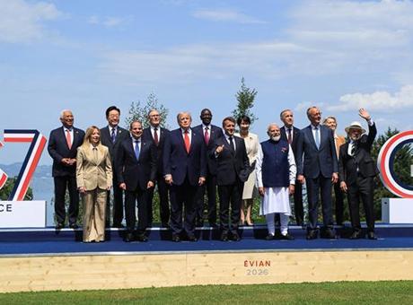 G7 Zirvesi'nden Rusya'ya Sert Uyarılar: Yaptırımlar Güçlendirilecek