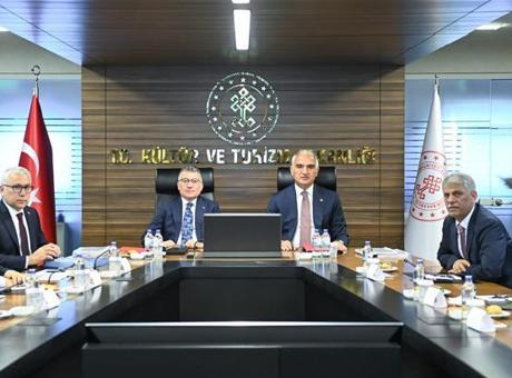 Kültür ve Turizm Bakanı Ersoy, Sivas Heyetini Ağırladı: Turizmde Yeni Adımlar